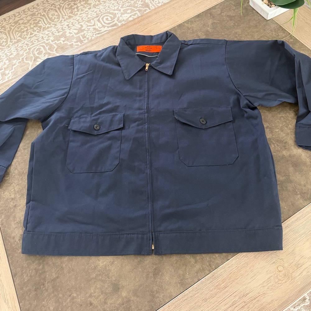 EWC Insulated Work jacket  Coat XXL navy blue